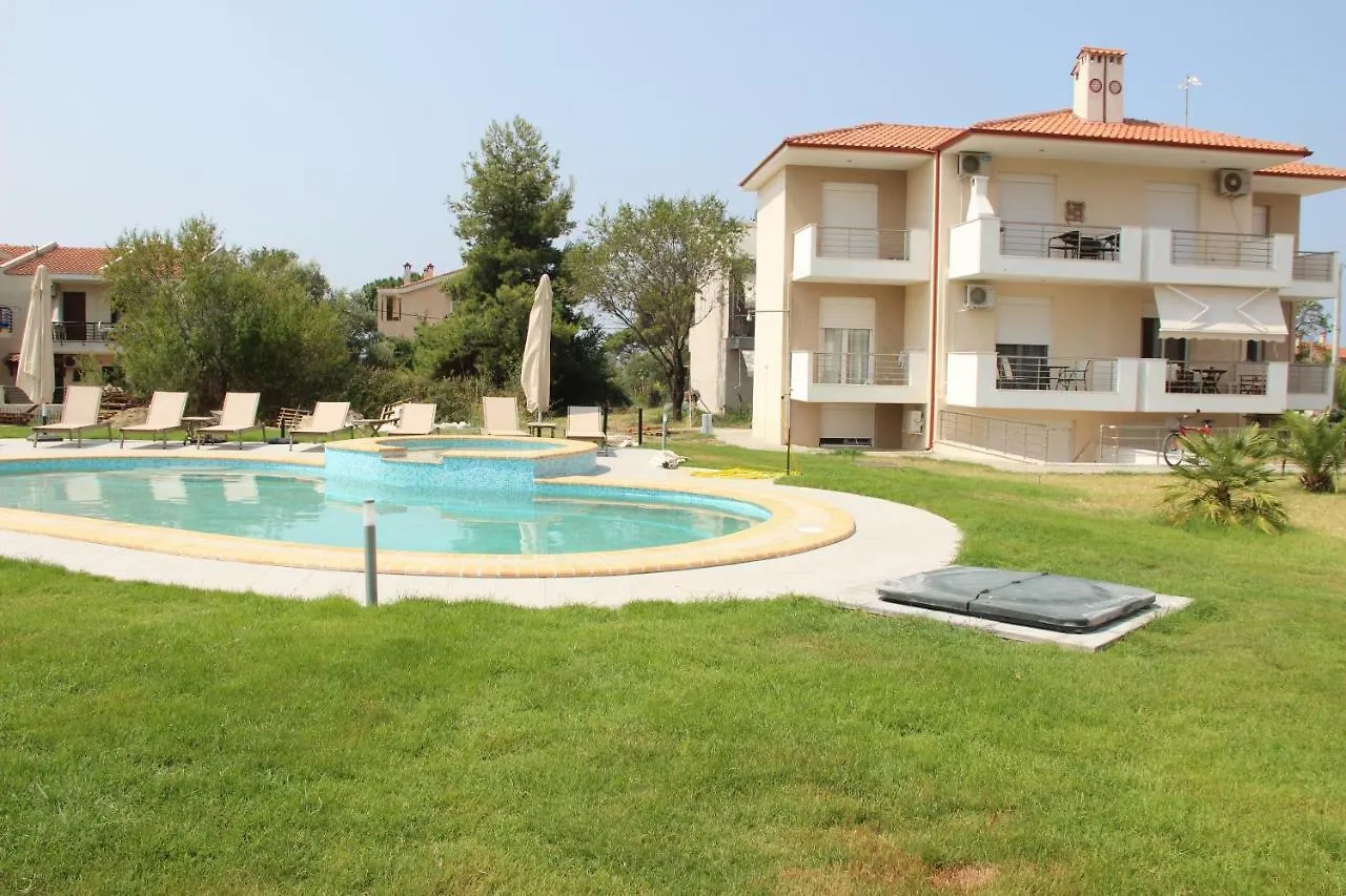 Family Apartment With Pool Nikiti  Greece